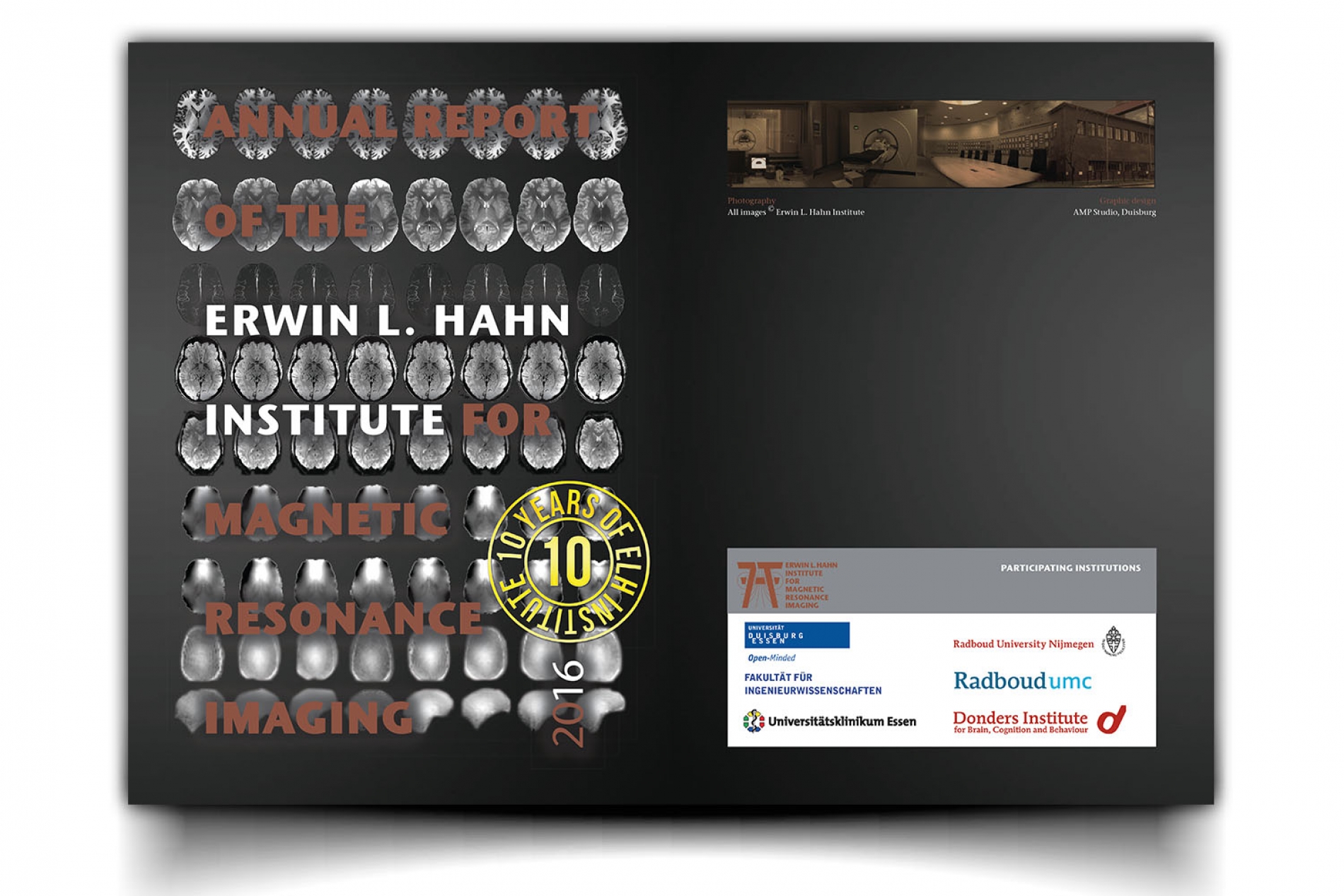 Annual Report 2016 Hahn Institute